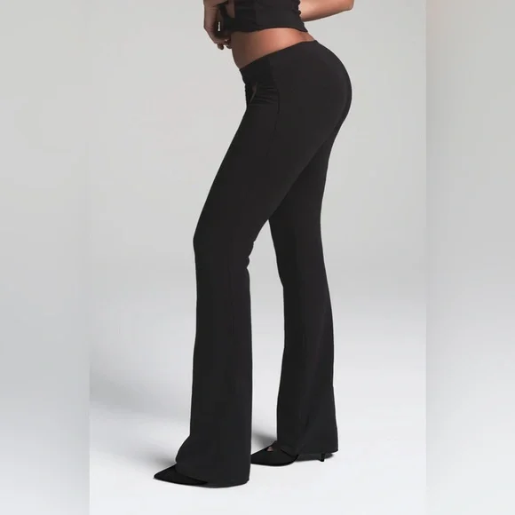 SKIMS - Valentines Heart Cotton Blend Jersey Set Small Top & XS Pants - Picture 6 of 11